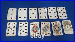 Rare Antique J. J. Nunes Portugal Early XX Small Size 49 Cards Deck Set Rare Antique J. J. Nunes Portugal Early XX Small Size 49 Cards Deck Set