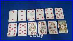 Rare Antique J. J. Nunes Portugal Early XX Small Size 49 Cards Deck Set Rare Antique J. J. Nunes Portugal Early XX Small Size 49 Cards Deck Set