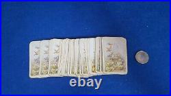 Rare Antique J. J. Nunes Portugal Early XX Small Size 49 Cards Deck Set Rare Antique J. J. Nunes Portugal Early XX Small Size 49 Cards Deck Set