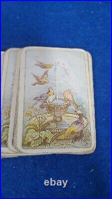 Rare Antique J. J. Nunes Portugal Early XX Small Size 49 Cards Deck Set Rare Antique J. J. Nunes Portugal Early XX Small Size 49 Cards Deck Set