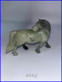 Rare Antique Jade Horse