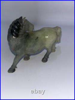 Rare Antique Jade Horse