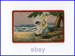 Rare Antique Japanese Postcard Collection, early 20th century, prewar, original