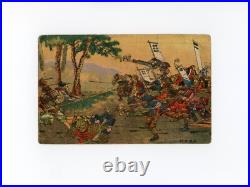 Rare Antique Japanese Postcard Collection, early 20th century, prewar, original