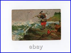 Rare Antique Japanese Postcard Collection, early 20th century, prewar, original