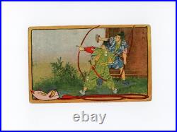 Rare Antique Japanese Postcard Collection, early 20th century, prewar, original