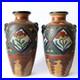 Rare_Antique_Japanese_Rustic_Majolica_Style_Export_Satsuma_Vases_Early_20th_C_01_fz