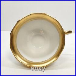 Rare Antique KPM Berlin HP Gold & Floral Beautiful Tea Cup Only Circa 1847s Rare Antique KPM Berlin HP Gold & Floral Beautiful Tea Cup Only Circa 1847s