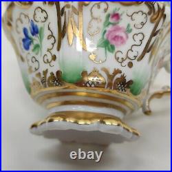 Rare Antique KPM Berlin HP Gold & Floral Beautiful Tea Cup Only Circa 1847s Rare Antique KPM Berlin HP Gold & Floral Beautiful Tea Cup Only Circa 1847s