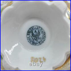 Rare Antique KPM Berlin HP Gold & Floral Beautiful Tea Cup Only Circa 1847s Rare Antique KPM Berlin HP Gold & Floral Beautiful Tea Cup Only Circa 1847s