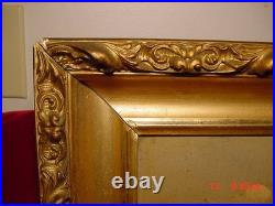 Rare Antique Late 1800's To Early 1900's Original Oil Painting Not Signed