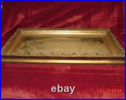 Rare Antique Late 1800's To Early 1900's Original Oil Painting Not Signed