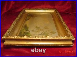 Rare Antique Late 1800's To Early 1900's Original Oil Painting Not Signed