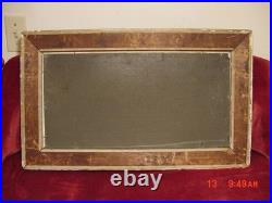 Rare Antique Late 1800's To Early 1900's Original Oil Painting Not Signed