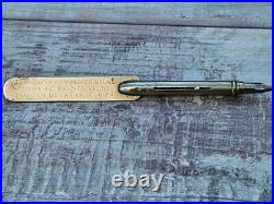 Rare Antique Leather covered Explorers Medical Travel chest Burroughs Wellcome