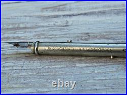 Rare Antique Leather covered Explorers Medical Travel chest Burroughs Wellcome