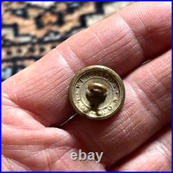 Rare Antique Man in the Moon Button. Firmin's, London