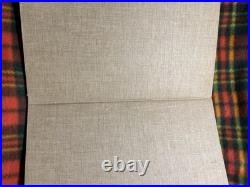 Rare Antique Map West Mosley-thames Ditton -other London Lge. Folding On Cloth