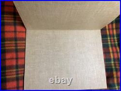 Rare Antique Map West Mosley-thames Ditton -other London Lge. Folding On Cloth