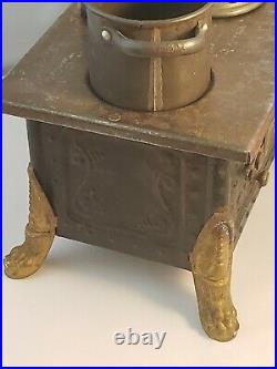 Rare Antique Marklin Miniature Dollhouse Stove with Claw Feet Early