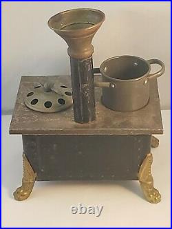 Rare Antique Marklin Miniature Dollhouse Stove with Claw Feet Early