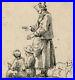 Rare_Antique_Master_Print_GENRE_EARLY_LITHOGRAPHY_WOMAN_CHILD_DOG_Aglio_ca_1810_01_nigi