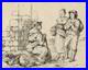 Rare_Antique_Master_Print_GENRE_EARLY_LITHOGRAPHY_WOMAN_MAN_Aglio_ca_1810_01_hy