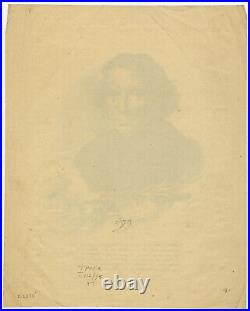 Rare Antique Master Print-PORTRAIT-JAN NIEUWENHUYZEN-EARLY LITHOGRAPH-Eynde-1825