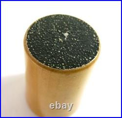 Rare Antique Mauchline Ware Shot Glass with Holder Features Block Island, NJ