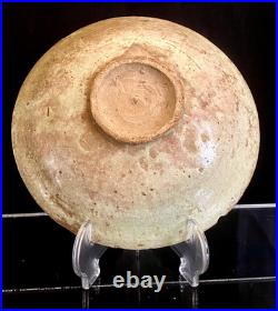 Rare Antique Mid. East Islamic Early PERSIAN Ka-sh-an Pottery