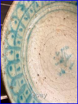 Rare Antique Mid. East Islamic Early PERSIAN Ka-sh-an Pottery