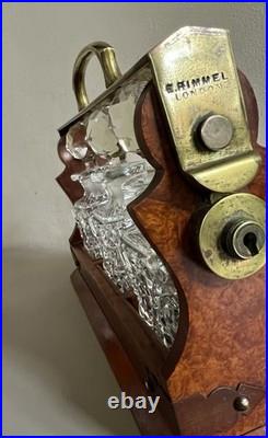 Rare Antique Miniature Tantalus E. Rimmel London Early Victorian 1840