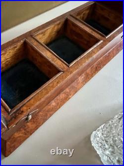 Rare Antique Miniature Tantalus E. Rimmel London Early Victorian 1840