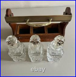 Rare Antique Miniature Tantalus E. Rimmel London Early Victorian 1840
