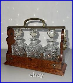 Rare Antique Miniature Tantalus E. Rimmel London Early Victorian 1840