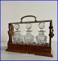 Rare Antique Miniature Tantalus E. Rimmel London Early Victorian 1840