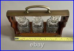 Rare Antique Miniature Tantalus E. Rimmel London Early Victorian 1840