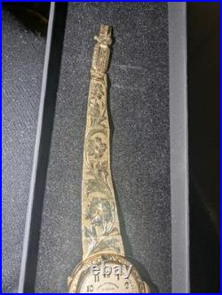 Rare Antique Nidor Chonometre Ladies Gold Wrist Watch Early 1900s