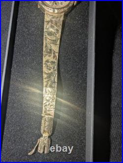 Rare Antique Nidor Chonometre Ladies Gold Wrist Watch Early 1900s