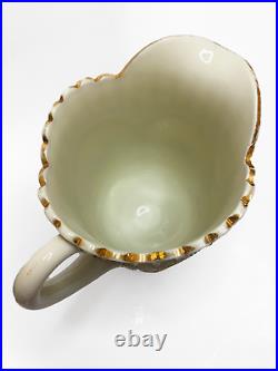 Rare Antique Northwood Glass Co. Beaded Circles Water Pitcher EAPG Rare Antique Northwood Glass Co. Beaded Circles Water Pitcher EAPG