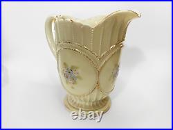Rare Antique Northwood Glass Co. Beaded Circles Water Pitcher EAPG Rare Antique Northwood Glass Co. Beaded Circles Water Pitcher EAPG