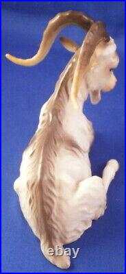 Rare Antique Nymphenburg Porcelain Goat Figure Figurine Porzellan Ziege Figur