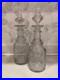 Rare_Antique_Pair_Decanters_C_1840_19th_Cen_Crystal_Cut_Glass_Mallet_Christmas_01_fooj