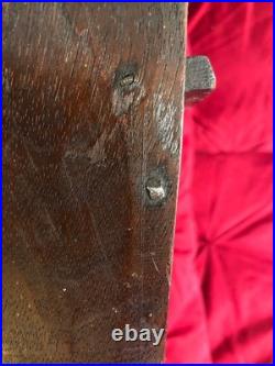 Rare Antique Penn. Dutch Inlaid Wall Hanging Candle Box, Early 19th Century