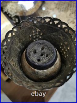 Rare Antique Persian Silver Hookah/Shisha Pipe Head Shiraz, Early 19th Century