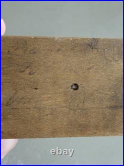 Rare Antique Pocket Diptych Sundial & Compass, D Beringer For American Mkt C1800