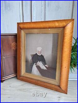 Rare Antique Portrait Painting, Antique Watercolour, Miniature Georgian Art Rare Antique Portrait Painting, Antique Watercolour, Miniature Georgian Art