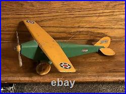 Rare Antique Pressed Steel Early Steelcraft Boycraft Plane Airplane NX170 Toy Rare Antique Pressed Steel Early Steelcraft Boycraft Plane Airplane NX170 Toy