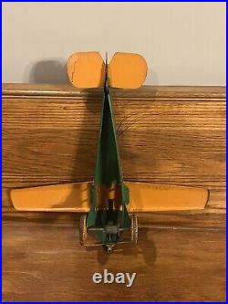 Rare Antique Pressed Steel Early Steelcraft Boycraft Plane Airplane NX170 Toy Rare Antique Pressed Steel Early Steelcraft Boycraft Plane Airplane NX170 Toy