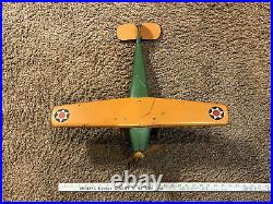 Rare Antique Pressed Steel Early Steelcraft Boycraft Plane Airplane NX170 Toy Rare Antique Pressed Steel Early Steelcraft Boycraft Plane Airplane NX170 Toy